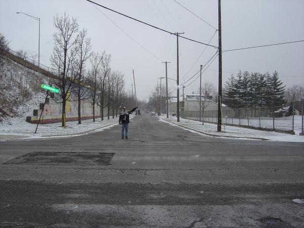 2004 - Third Street Looking West from Broadway 1